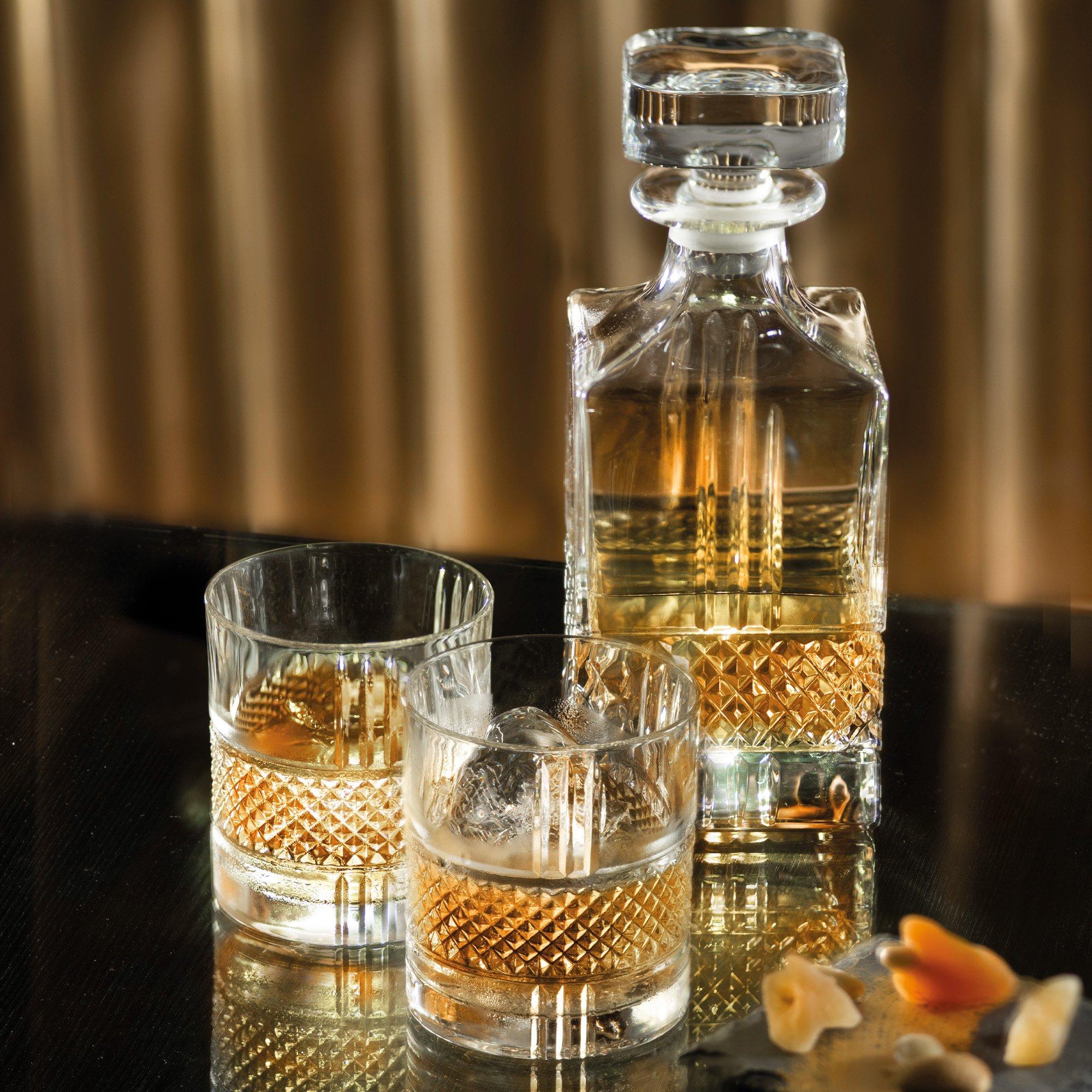 RCR Whisky-Set, 7-teilig Brillante 
