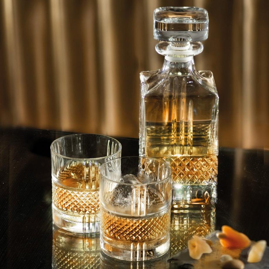 RCR Whisky-Set, 7-teilig Brillante 