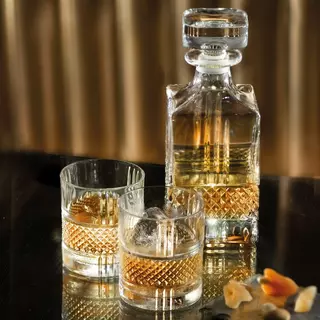 RCR Whisky-Set, 7-teilig Brillante Transparent