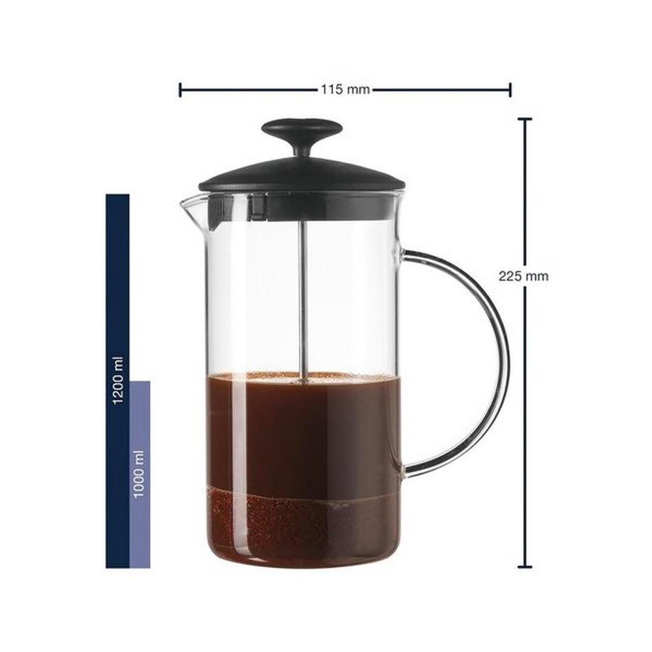 LEONARDO Cafetière Caffe per me 