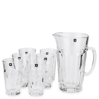 LEONARDO Service à orangeade, 7 pièces Rock 