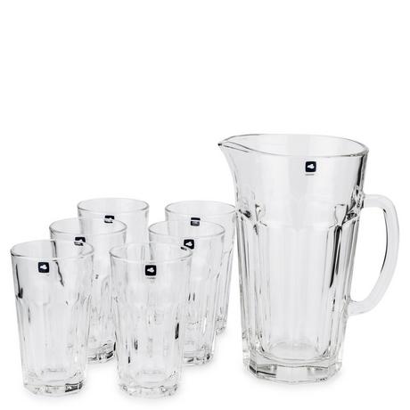 LEONARDO Trinkset, 7-teilig Rock 