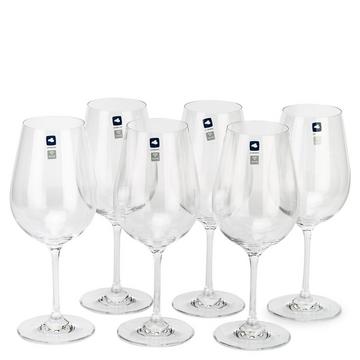 Verres à vin rouge, 6 pièces