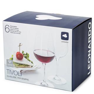 LEONARDO Bicchieri da vino rosso 6 pezzi Tivoli 