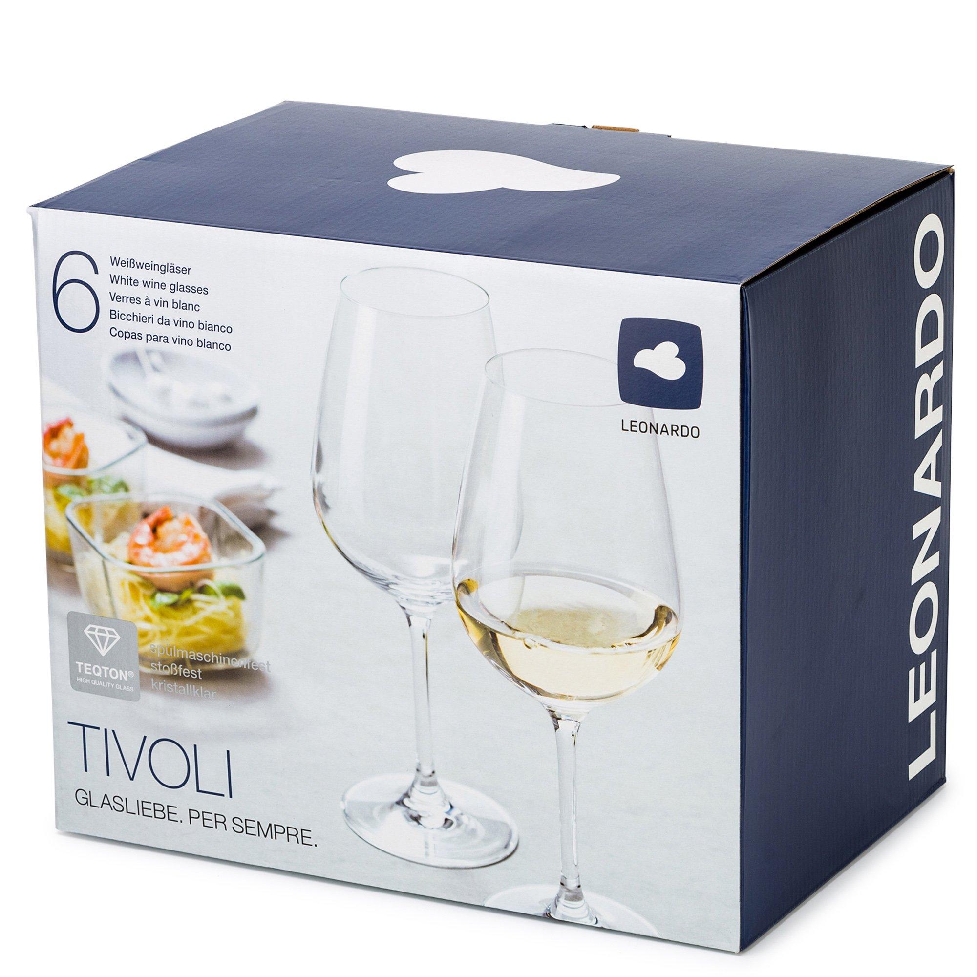 LEONARDO Lot de verres à vin, 6 pièces Tivoli 