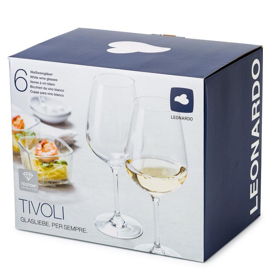 LEONARDO Set di bicchieri da vino 6 pezzi Tivoli 