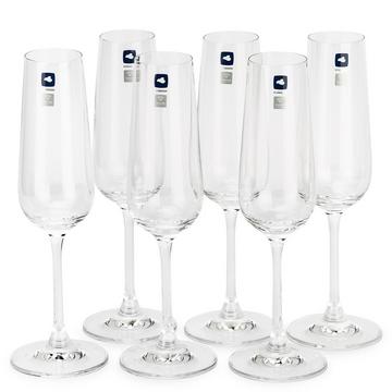 Sektglas, 6 Stück
