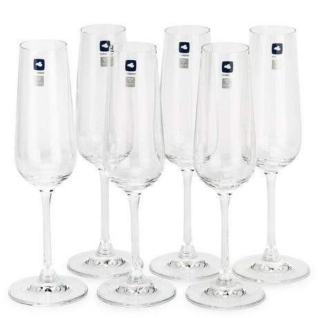 LEONARDO Sektglas, 6 Stück Tivoli 