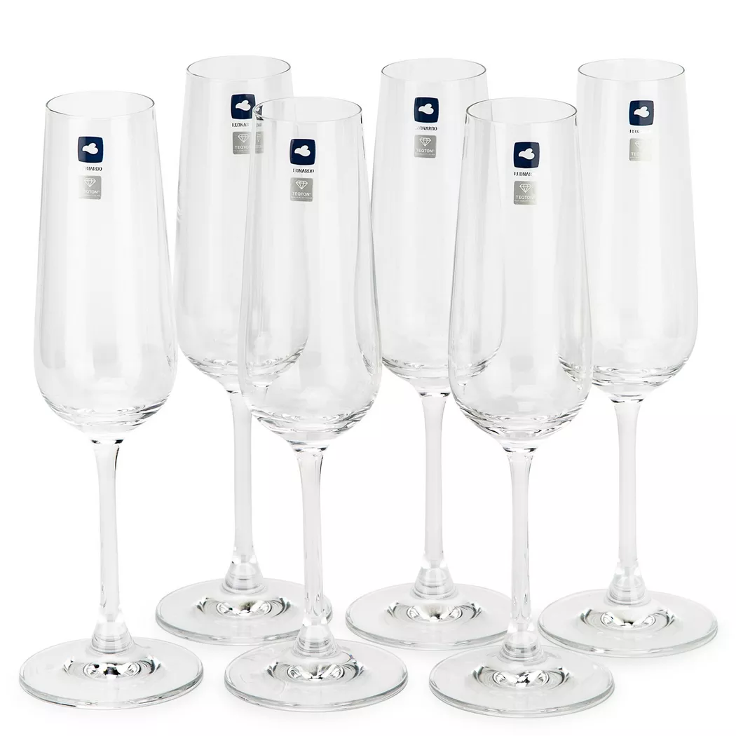 LEONARDO Sektglas "TIVOLI" 210 ml, 6-teilig