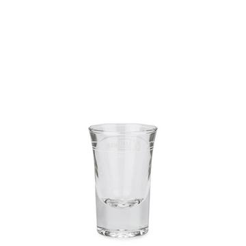 Bicchierino da grappa calibrata