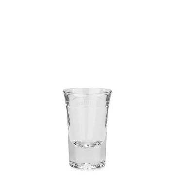 Verre à liqueur gradué