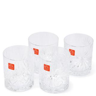 RCR Verre whisky, 4 pièces Mixology 