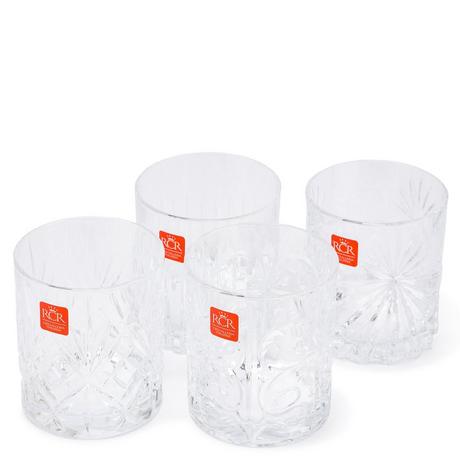 RCR Whiskyglas, 4 Stück Mixology 