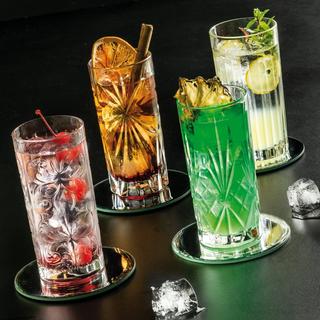 RCR Bicchiere da long drink 4 pezzi Mixology 