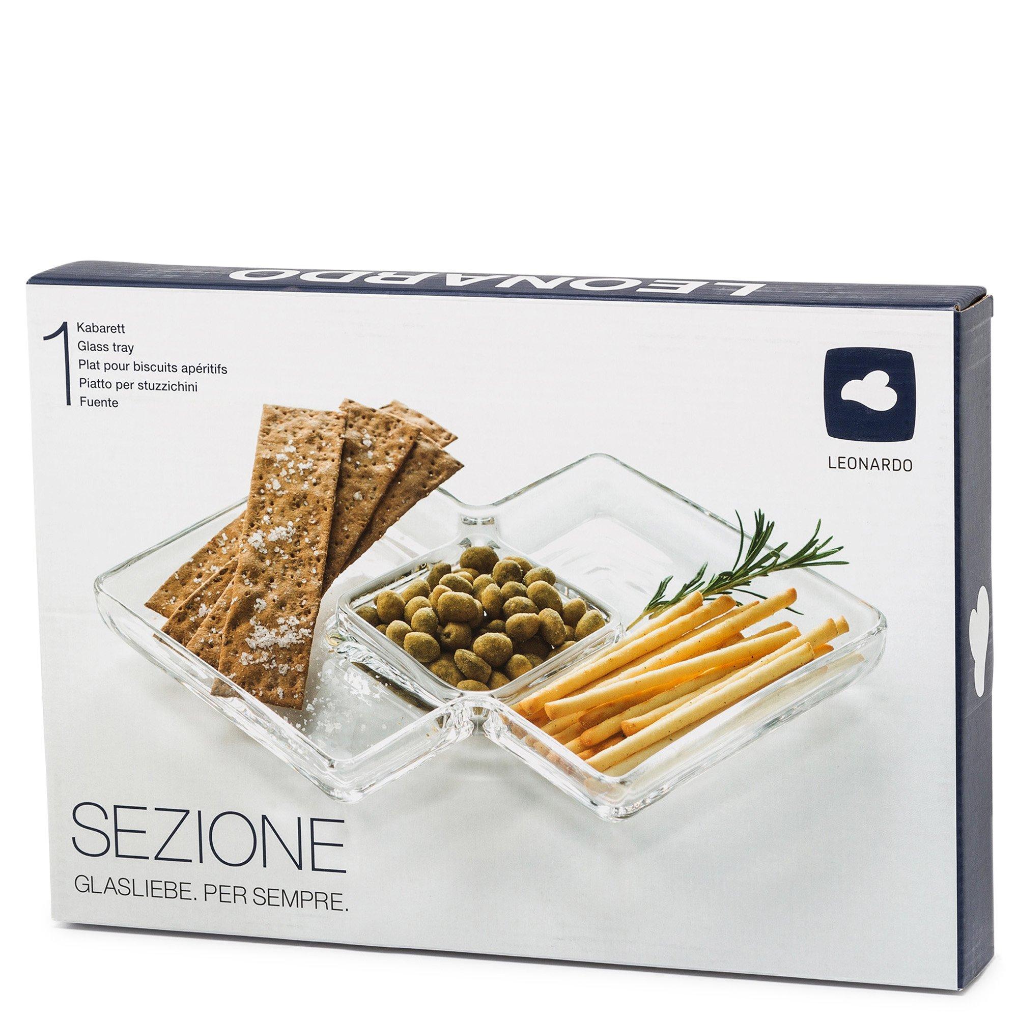 LEONARDO Grande assiette à antipasti Kabarett 