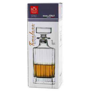 RCR Carafe à whisky Timeless 