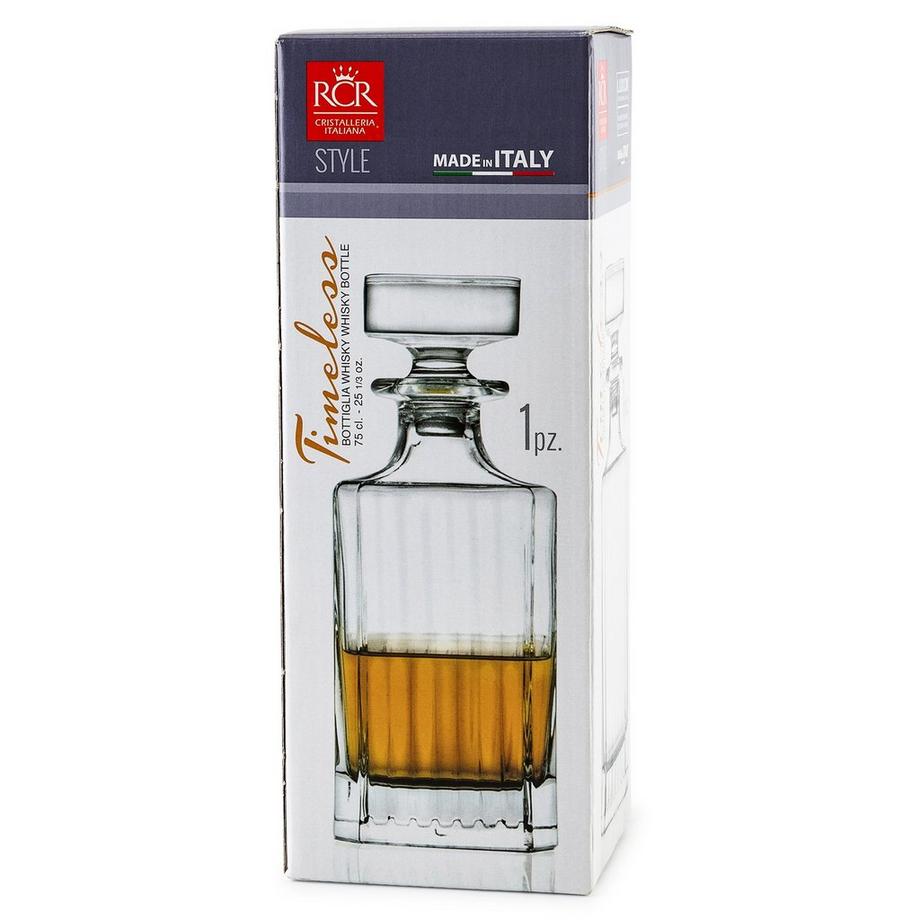 RCR Whiskykaraffe Timeless 