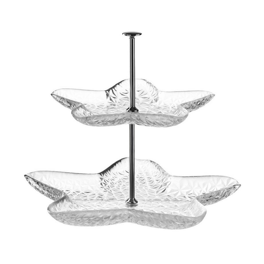 LEONARDO Vivo Zweistufige Etagere 