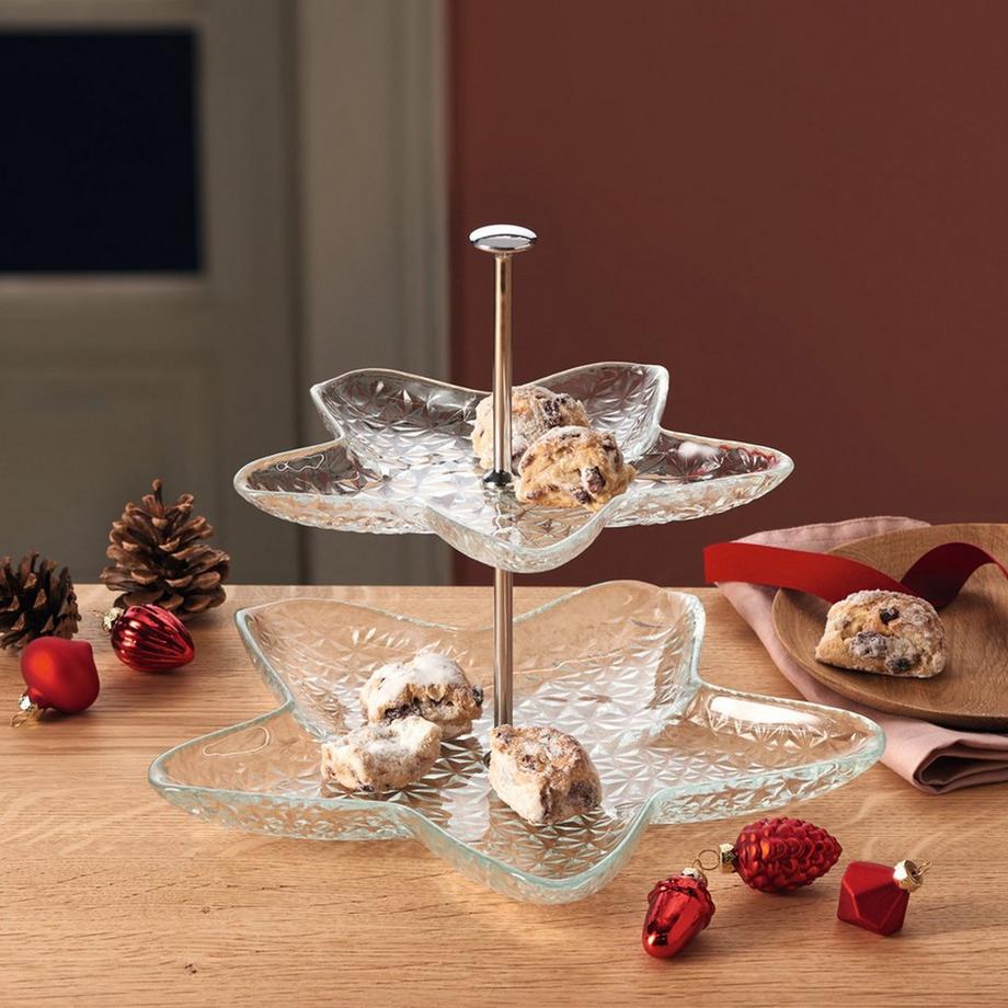 LEONARDO Vivo Zweistufige Etagere 