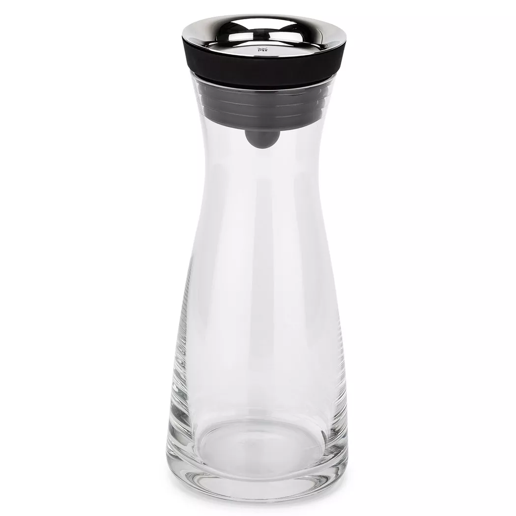 WMF Wasserkaraffe BASIC 0,75l Glas / Schwarz baby