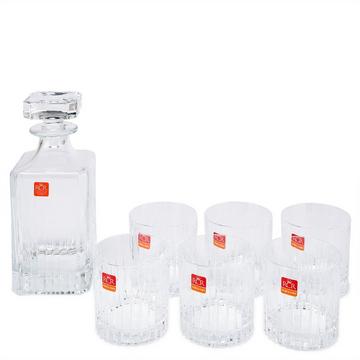 Whisky-Set, 7-teilig