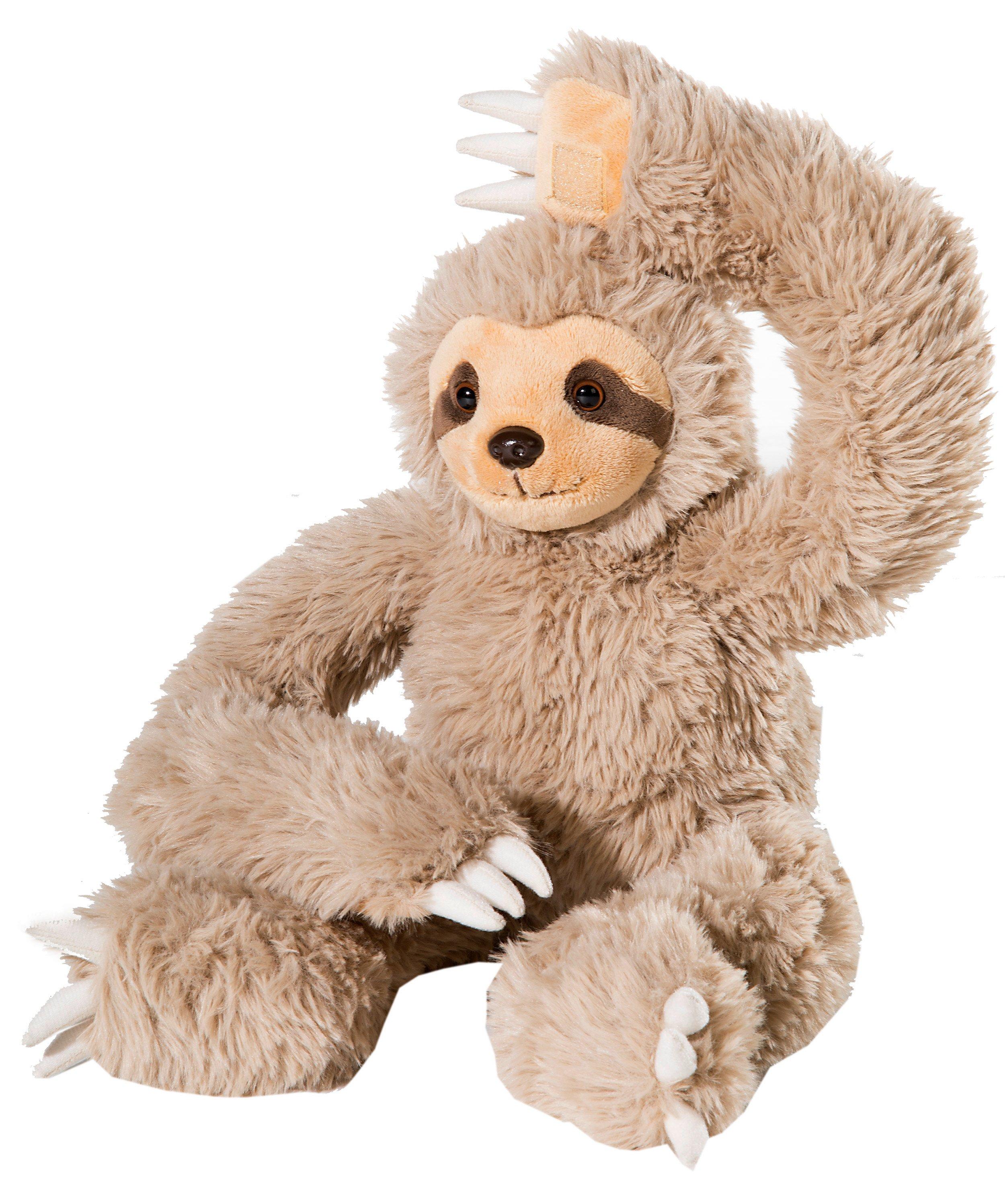 Peluche Paresseux 30 cm  Peluches et doudous en ligne sur