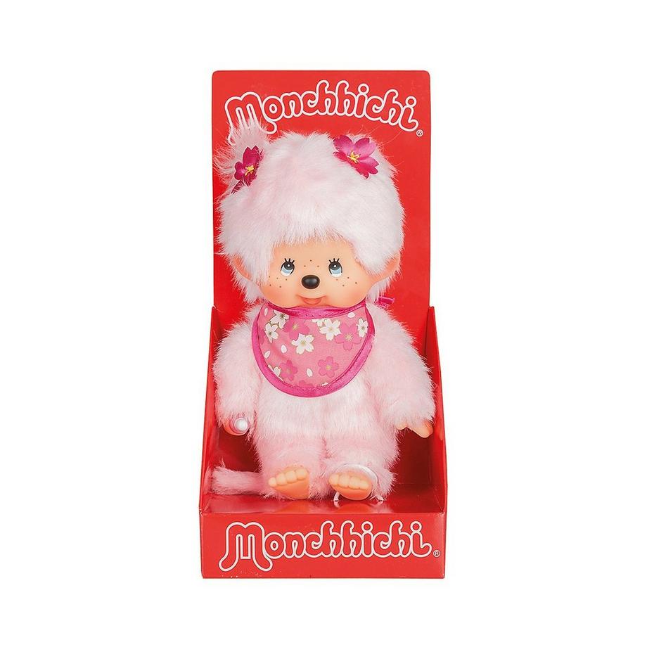 Monchhichi  Monchhichi Girl pink 20cm 