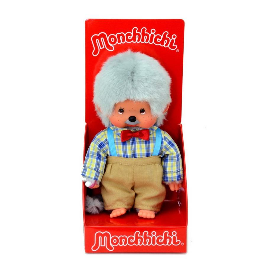 Monchhichi  Nonno peluche 
