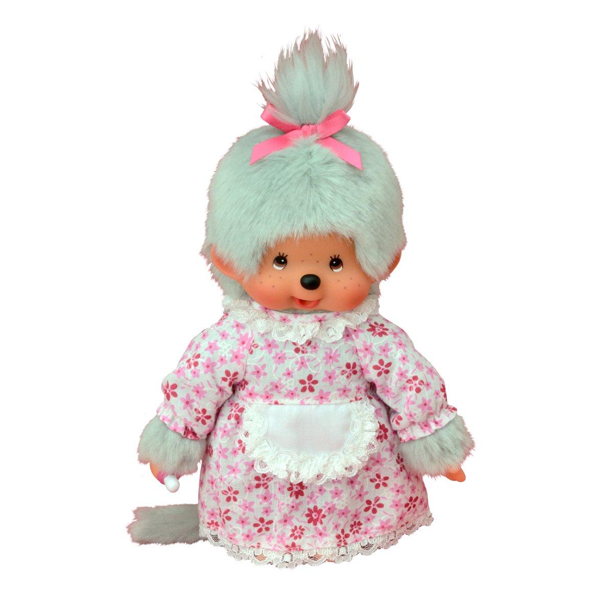 Monchhichi  Grand-mère peluche 