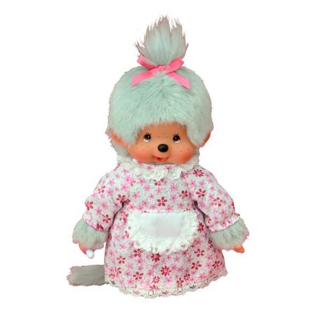 Monchhichi  Grand-mère peluche 