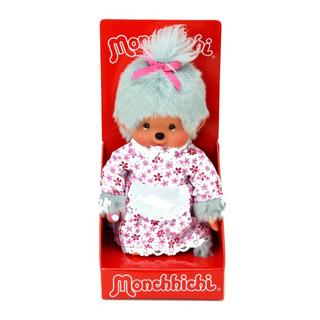 Monchhichi  Grand-mère peluche 