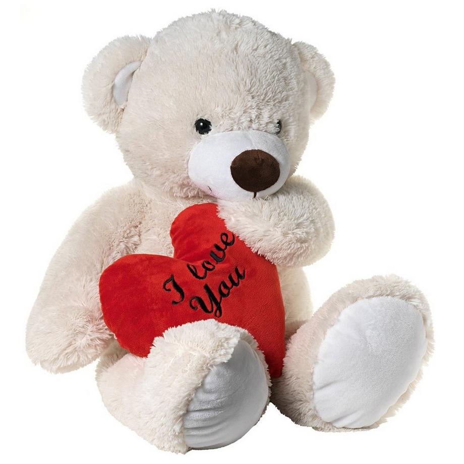   Ours avec coeur 'I love you' 