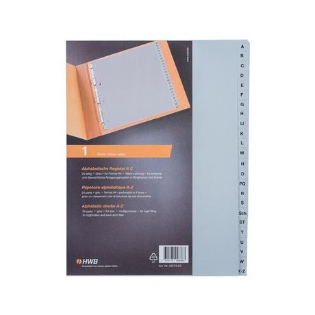 Manor Registre en plastique  