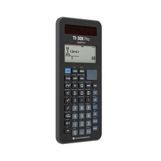 Texas Instruments Calculatrice de poche TI-30X PRO MathPrint 
