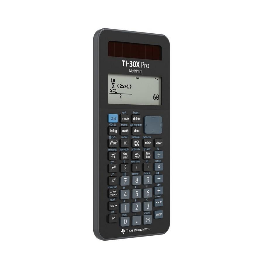 Texas Instruments Taschenrechner TI-30X PRO MathPrint 
