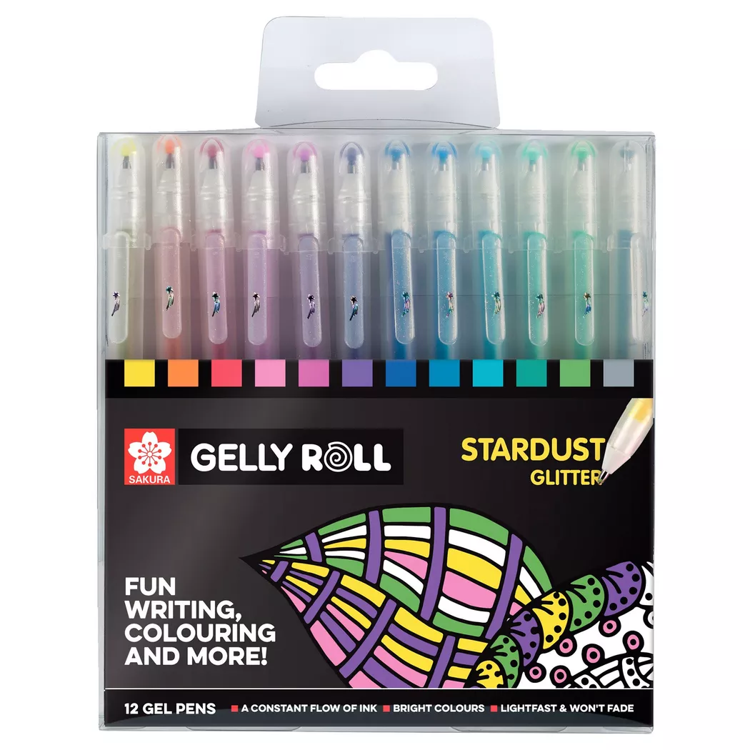 Talens - Gelroller, 12, Multicolor 3