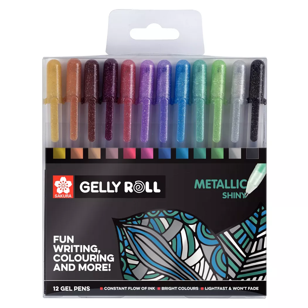 Talens - Gelroller, 12, Multicolor 2