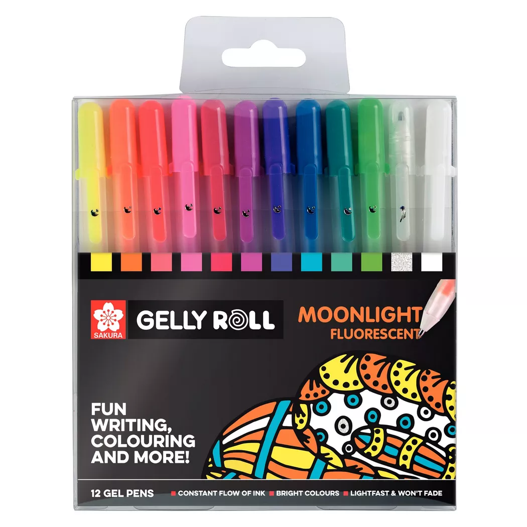 Talens - Gelroller, 12, Multicolor