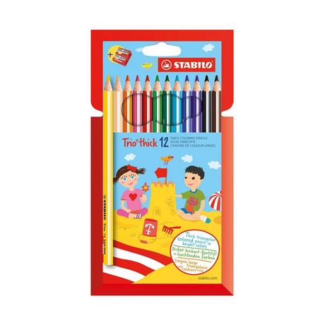 STABILO Crayons de couleur Trio dick 