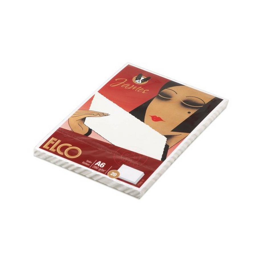 elco Cartes d'écriture James Satiné 