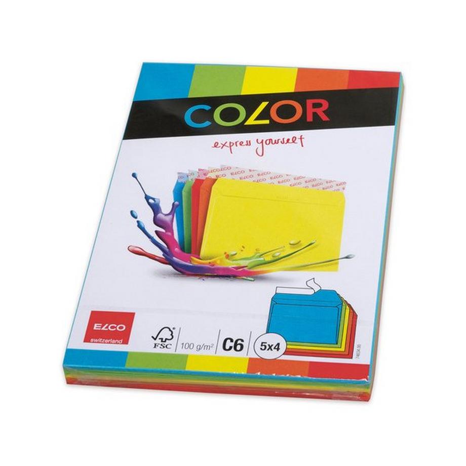 elco Briefumschläge Color 