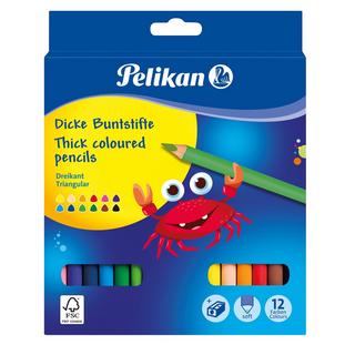 Pelikan Farbstifte Jumbo 