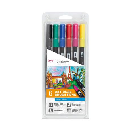 Tombow Filzstifte Set AB-T Dual 