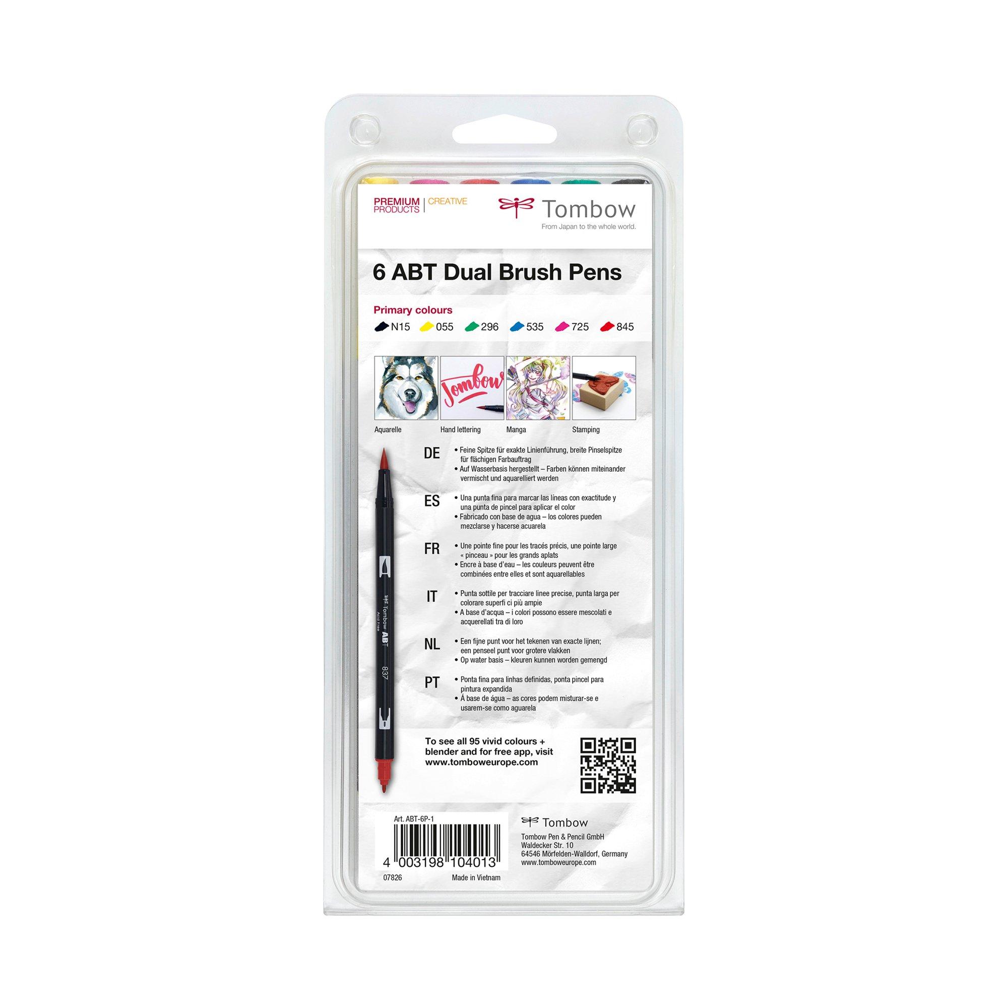Tombow Filzstifte Set AB-T Dual 