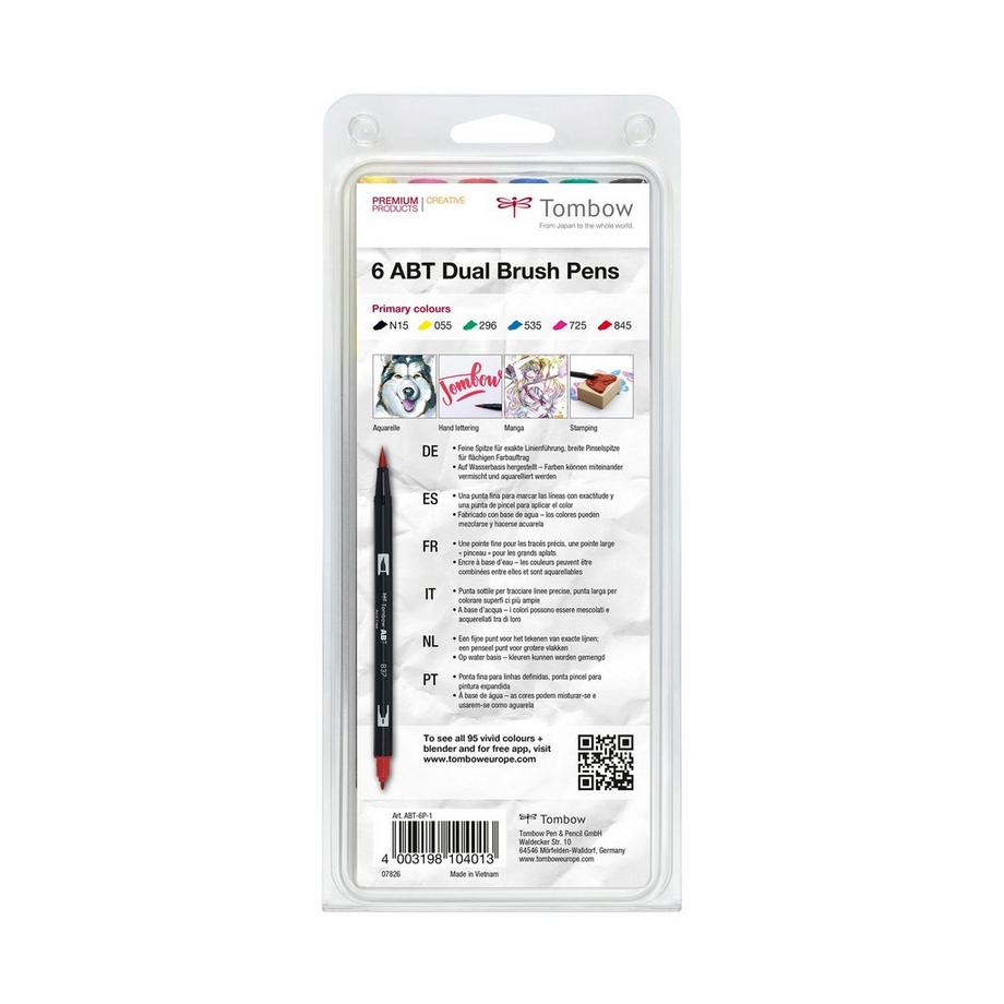 Tombow Filzstifte Set AB-T Dual 