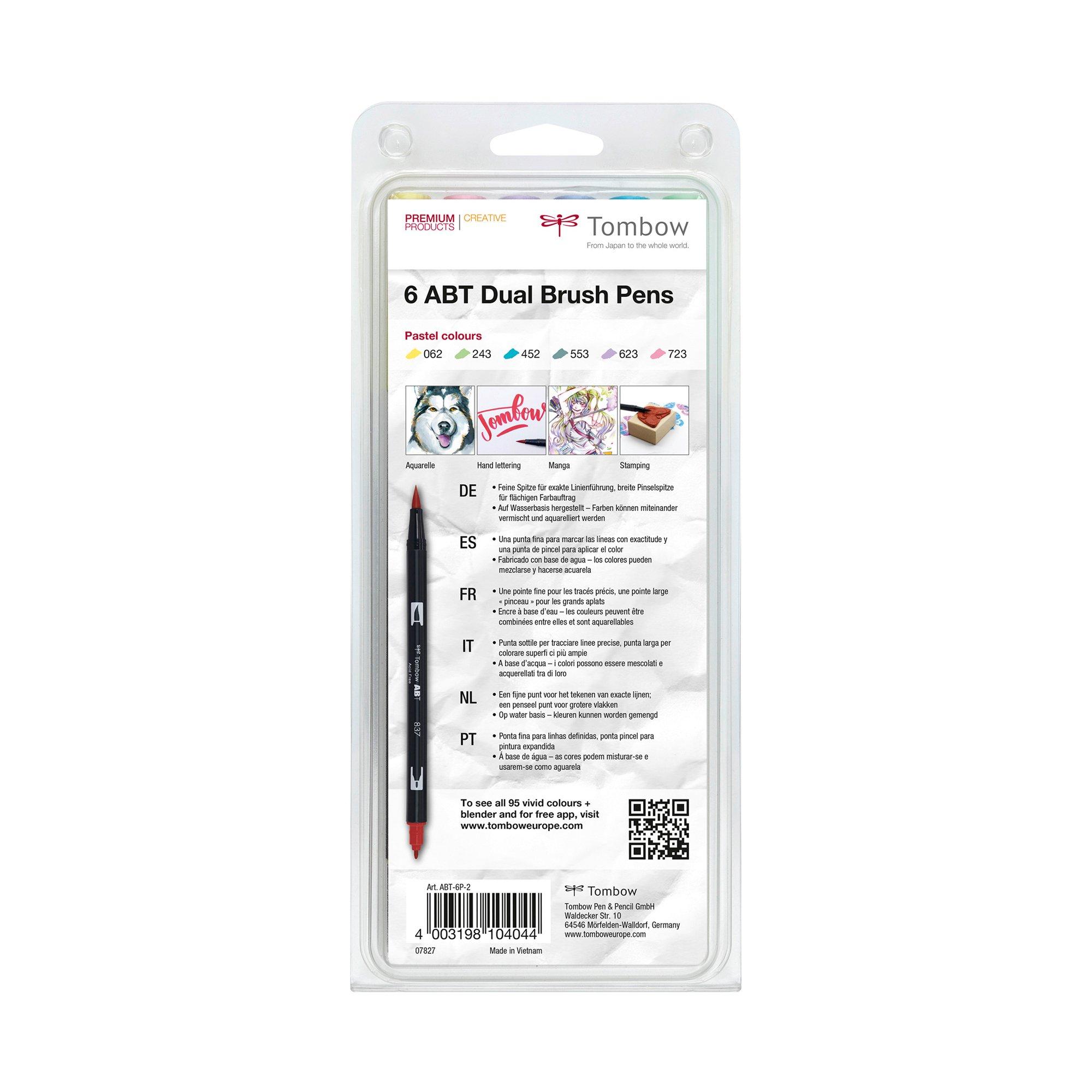 Tombow Filzstifte Set
 AB-T Dual 