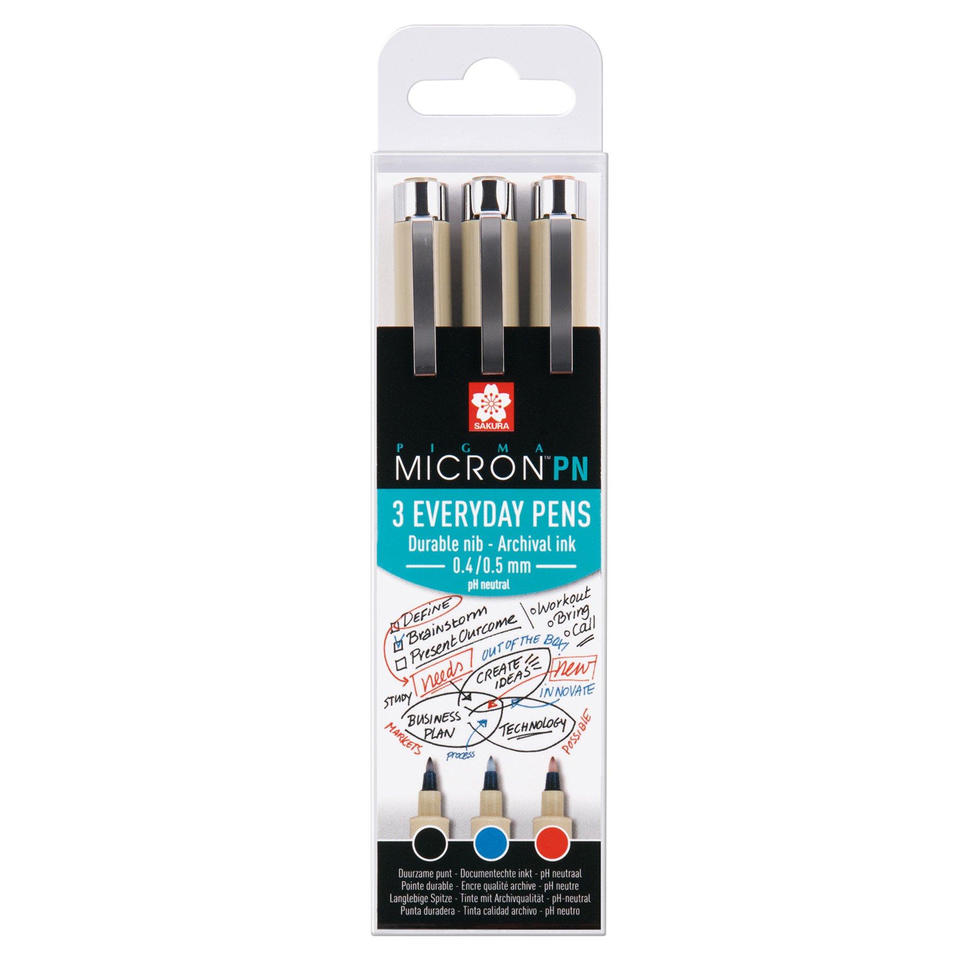 Talens Set di penne in feltro Pigma Micron PN 