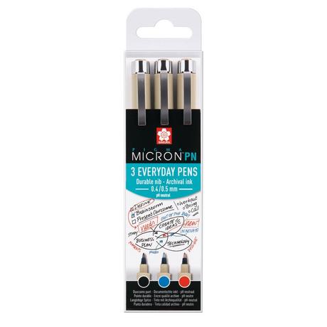 Talens Set de stylos feutre Pigma Micron PN 