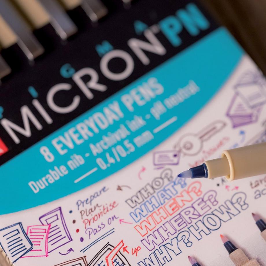 Talens Fineliner Set Pigma 