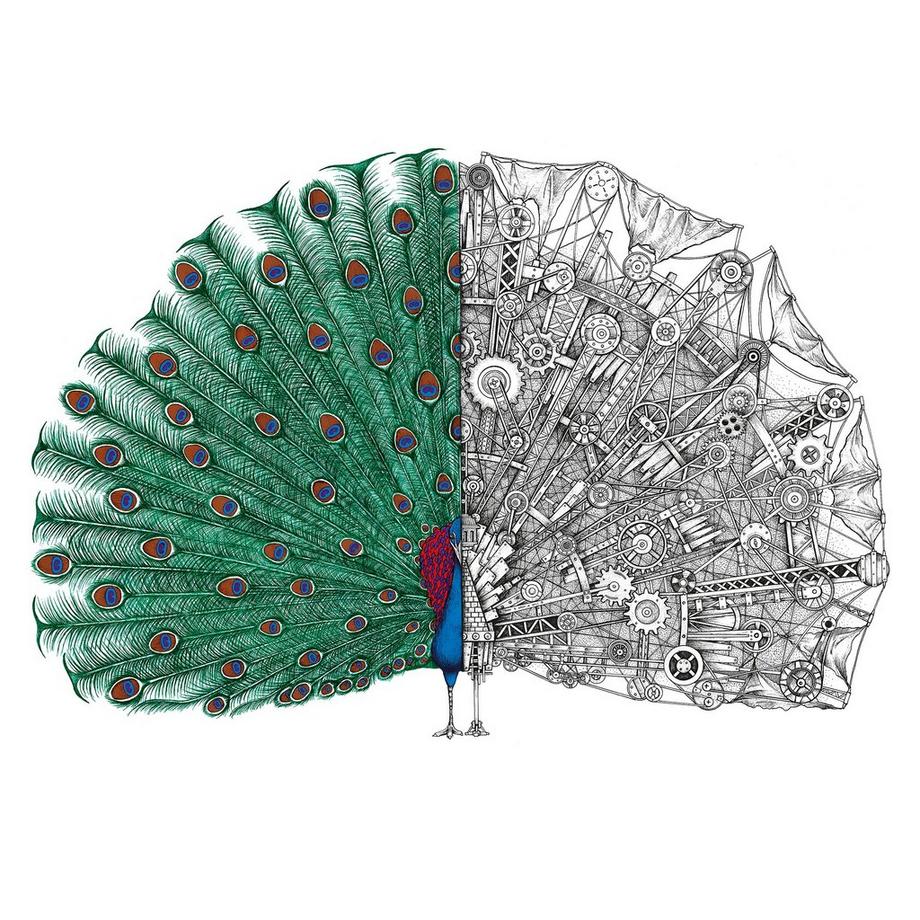 Talens Set di penne in feltro Pigma 